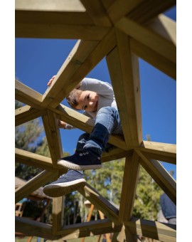 Cupola geodetica in legno MASGAMES L