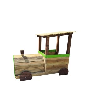 Parco giochi Masgames TRENO PINXO: Locomotiva + 2 vagoni