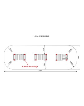 Parco giochi Masgames TRENO PINXO: Locomotiva + 2 vagoni