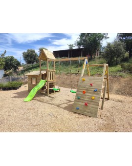 Parco giochi Masgames LOOKOUT M con Challenger