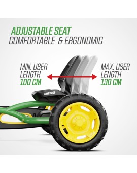 Trattore a pedali BERG Buddy John Deere