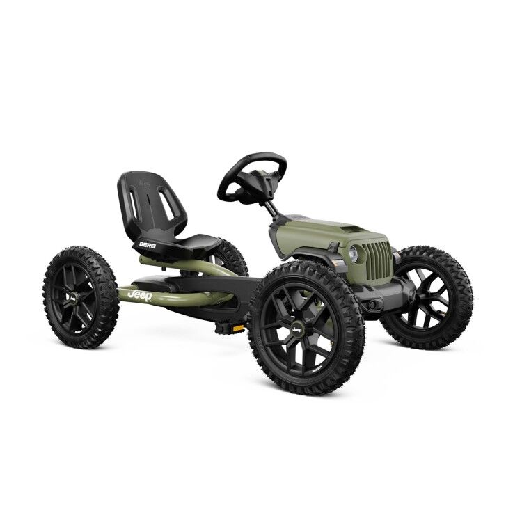 Macchina a pedali BERG Buddy Jeep Wrangler