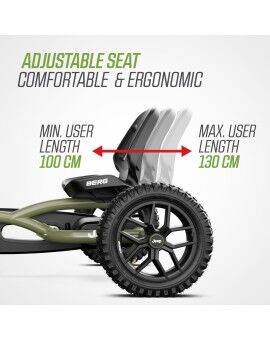 Macchina a pedali BERG Buddy Jeep Wrangler