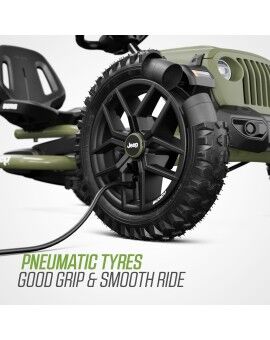 Macchina a pedali BERG Buddy Jeep Wrangler