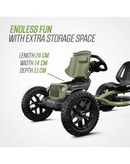Macchina a pedali BERG Buddy Jeep Wrangler