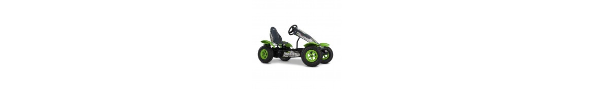 Kart a pedali elettrici BERG E-BFR-3 con 3 marce